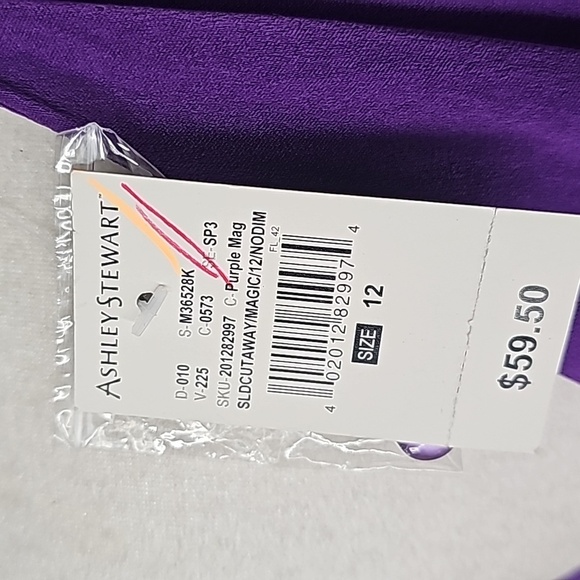 AS Purple Silky Halter Neck Teardrop Front&Back Drapey Long Flowy Midi Dress - Picture 3 of 10
